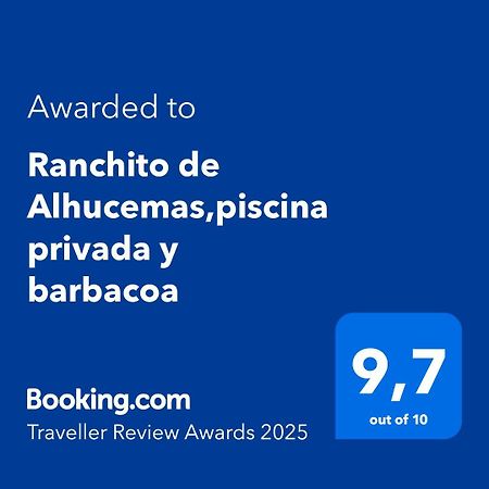 Villa Ranchito De Alhucemas,Piscina Privada Y Barbacoa Montellano Exterior foto